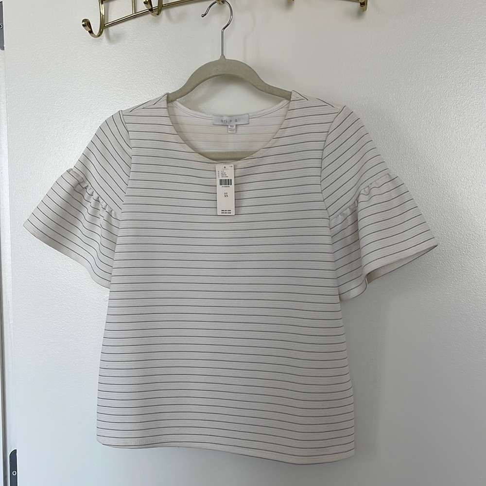 Anthropologie eri + Ali blouse
